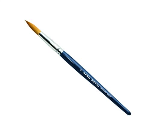 PINCEL REDONDO GIOTTO S500 TAKLON N°12 CJ X12