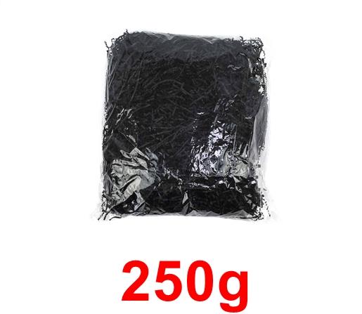 VIRUTA DE PAPEL ARCOLOR BOLSA 250G NEGRO