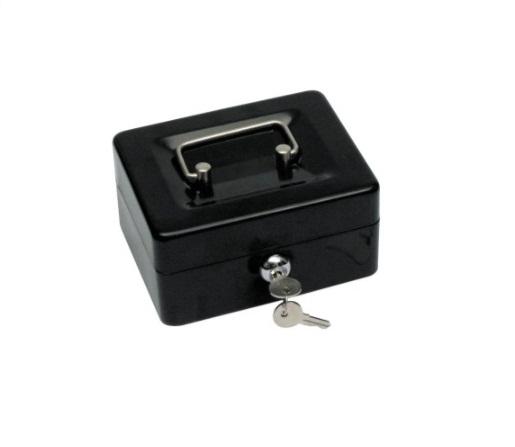 COFRE PORTA VALORES IBICO METALICO 15X12X8CM