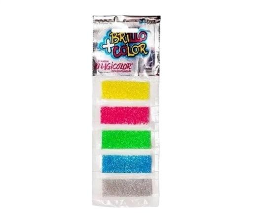 TIRA BRILLANTINA MAGICOLOR X5 FLUO SURTIDA