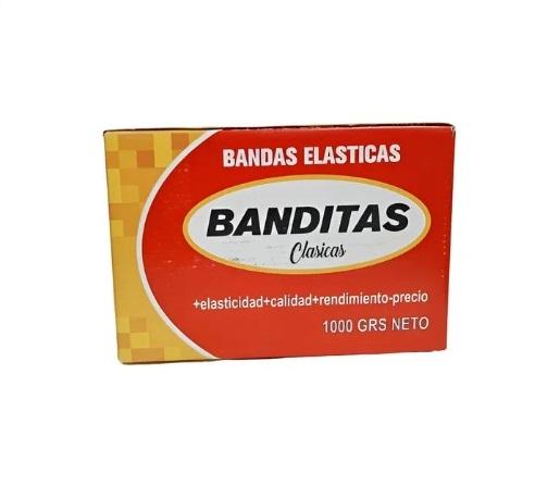 BANDA ELASTICA BANDITA LARGO ESPECIAL CAJA 1000G