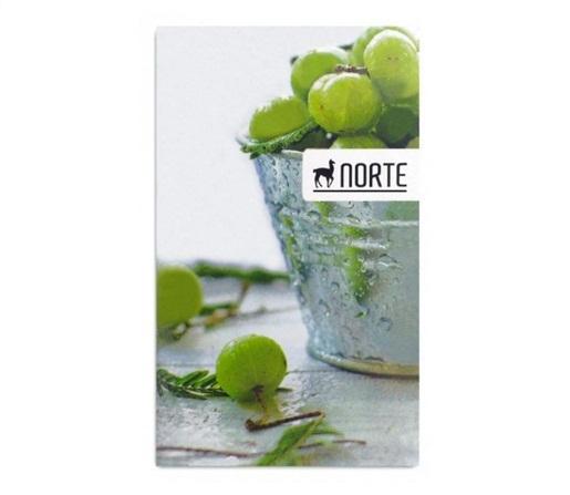 LIBRETA C/ESPIRAL NORTE 401 S/INDICE 10.5 X 6.6 40H