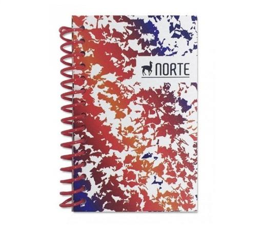 LIBRETA C/ESPIRAL NORTE 4020 S/INDICE 10.5 X 6.6 40H