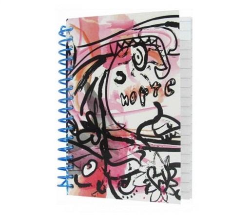 LIBRETA C/ESPIRAL NORTE 7030 S/INDICE 12 X 8 70H