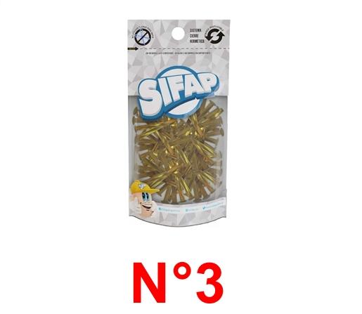 BROCHE DORADO SIFAP N°3 DOYPACK X100