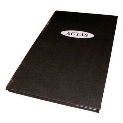 LIBRO DE ACTAS POTOSI CORONA 2 MANOS