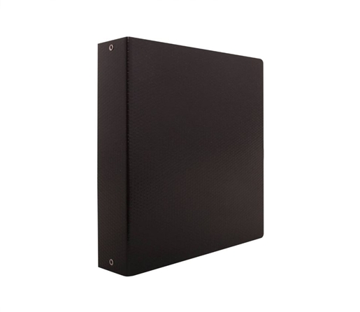 CARPETA FIBRA NEGRA AVIOS A4 2X40