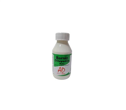 BARNIZ Y DILUYENTE AL AGUA AD MATE 60ML