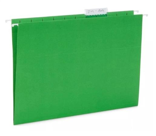 CARPETA COLGANTE NEPACO VERDE