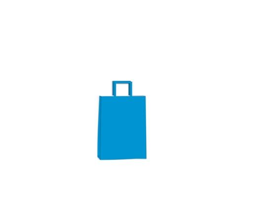 BOLSA EKOPACK 14X20 ACUARIO COLOR AZUL