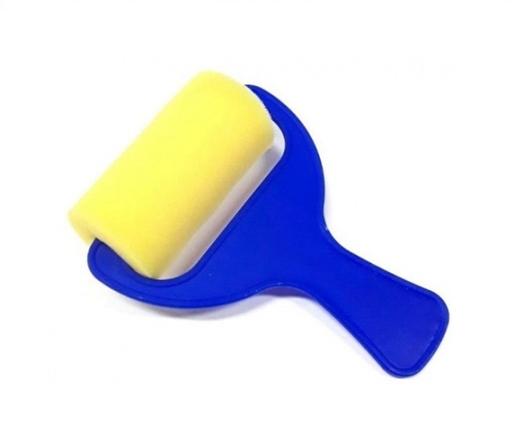 RODILLO DE GOMA ESPUMA OLAMI 4CM BOLSA X10