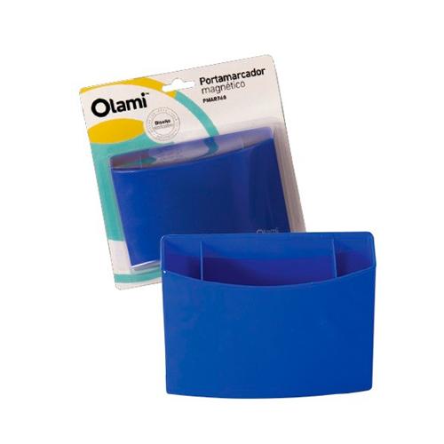 PORTA MARCADOR OLAMI PLASTICO C/IMAN