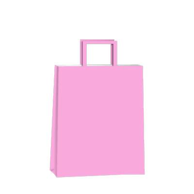 BOLSA PANAPACK 30X32 ACUARIO PASTEL ROSA