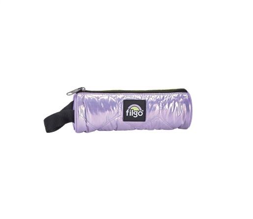 CANOPLA FILGO 1 CIERRE KEIWAY AESTHETIC TUBO MATELASEADO PASTEL VIOLETA