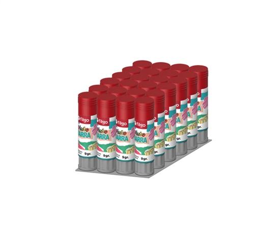 BARRA ADHESIVA FILGO PINTO 9GR DISPLAY X24