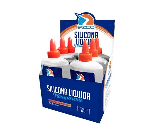 SILICONA LIQUIDA EZCO 250ML