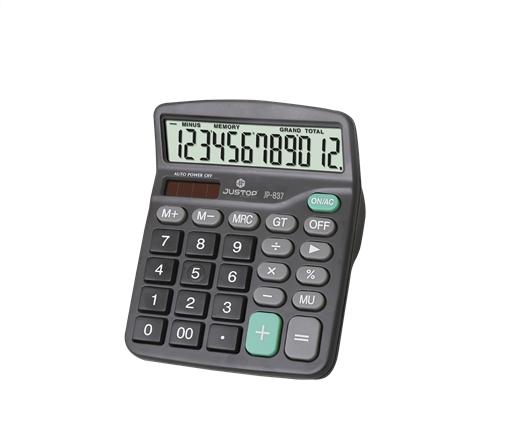 CALCULADORA JUSTOP 12 DIGITOS 15X12