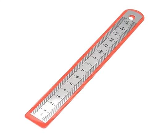 REGLA METAL IBICO 15CM