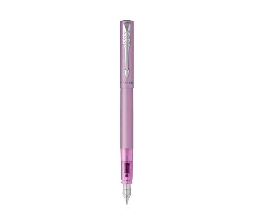 PLUMA PARKER VECTOR LILA PUNTA MEDIANA