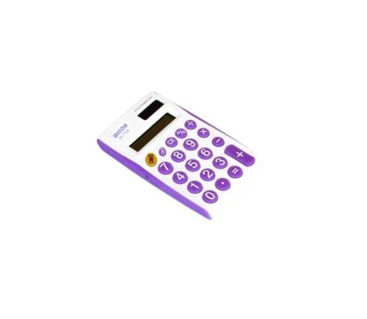 CALCULADORA WEIDA W-T06 VIOLETA