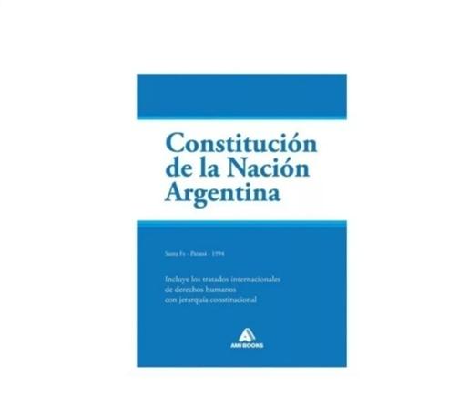 CONSTITUCION DE LA NACION ARGENTINA MAWIS