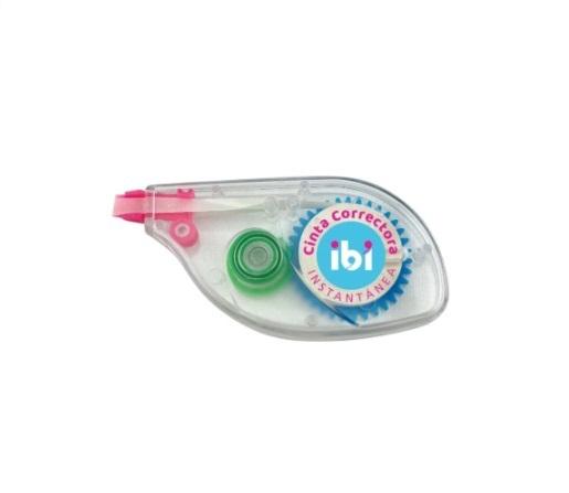 CORRECTOR EN CINTA IBICO 5MM X 8MT BL X1