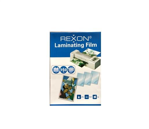 PLASTIFICADO EN CALIENTE REXON A4 22X30.7CM PACK X100