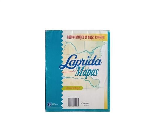 MAPA LAPRIDA N°3 CONTINENTE ANTARTICO