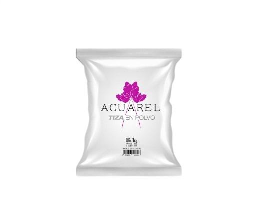 TIZA EN POLVO ACUAREL 1KG