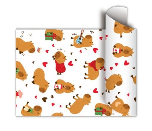 BOBINA DE REGALO PANAPACK 40X100 MOOD CAPY