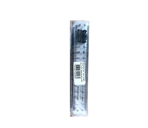 REGLA MAXXUM 15CM BOLSA X10