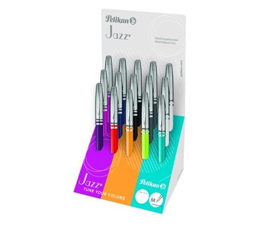BOLIGRAFO PELIKAN JAZZ CLASSIC EXH X15 SURTIDO