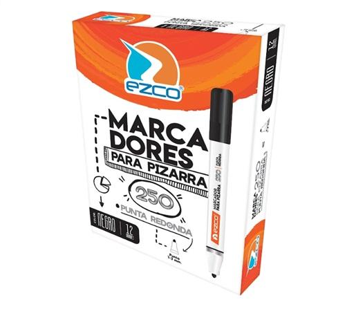 MARCADOR P/PIZARRA EZCO 250 CJ X12
