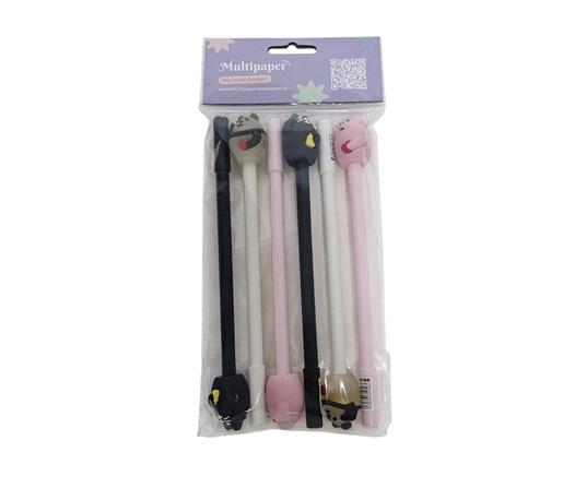 BOLIGRAFO TERMOFORMADO OSO CARIÑOSO BL X6