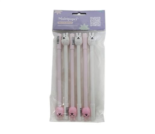 BOLIGRAFO LITTLE BUNNY BL X6