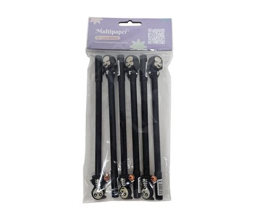 BOLIGRAFO ESQUELETOS BL X6