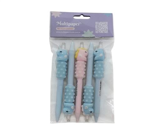 BOLIGRAFO RT UNICORNIO BEBE BL X6