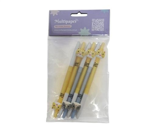 BOLIGRAFO RT CAT FRIEND BL X6