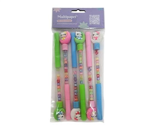BOLIGRAFO TERMOFORMADO LINEA ECO MOON PARA HACER PULSERAS BL X6