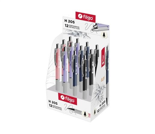 PORTAMINAS FILGO 205 0.5 DISPLAY X12