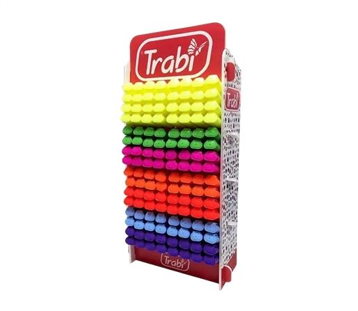 RESALTADOR TRABI HIGH TEXTER FLUO EXHIBIDOR X128