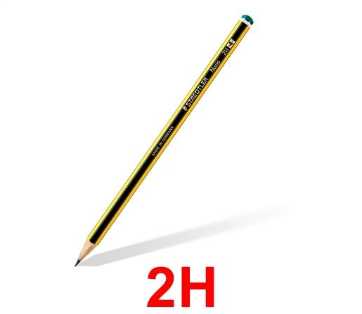 LAPIZ DE GRAFITO STAEDTLER NORIS 2H X12