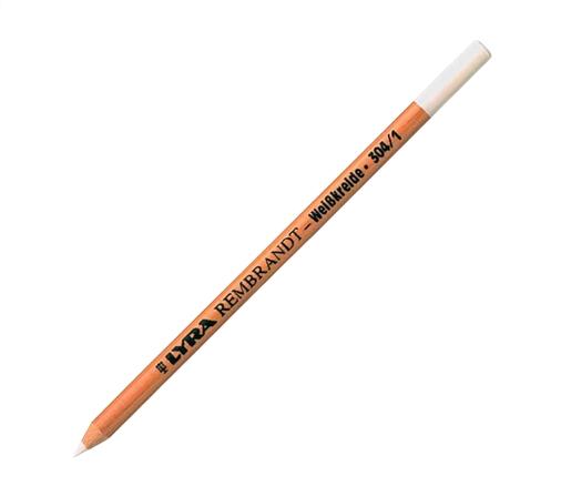 LAPIZ LYRA REMBRANDT AL PASTEL BLANCO SECO - SUAVE - 304/1 X1