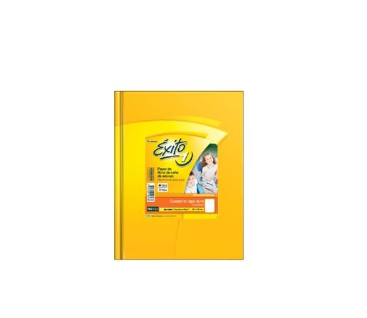 CUADERNO T/D EXITO E1 16X21 100H RAYADO PARA FORRAR