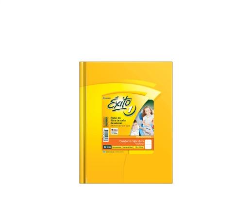 CUADERNO T/D EXITO E1 16X21 48H CUADRICULADO PARA FORRAR
