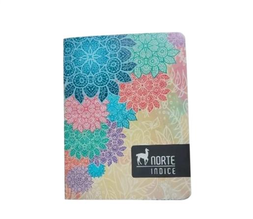 CUADERNO C/INDICE NORTE 451 COSIDO 45H