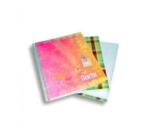 CUADERNO C/INDICE NORTE 842 C/ESPIRAL 84H