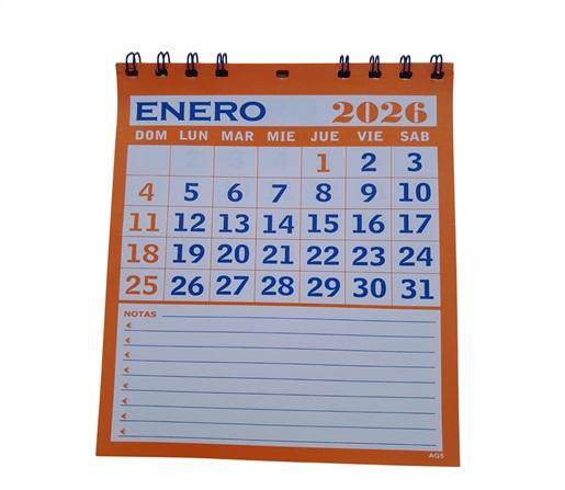 ALMANAQUE C/ESPIRAL G.SOLER 2026 14X16