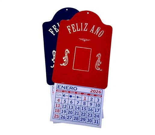 ALMANAQUE PEUSER CON TACO N°4 Y MENSUAL G.SOLER 2026