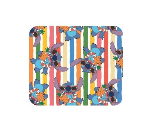 PAPEL AFICHE DECORADO MURESCO PAQ X10 STITCH LEI HAWAIANO